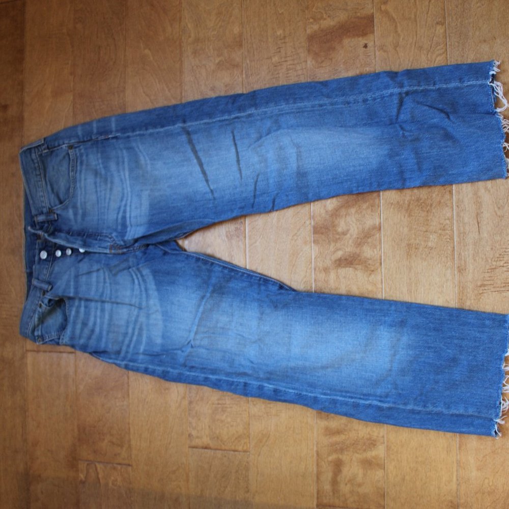 Levi's Wide Leg Jeans